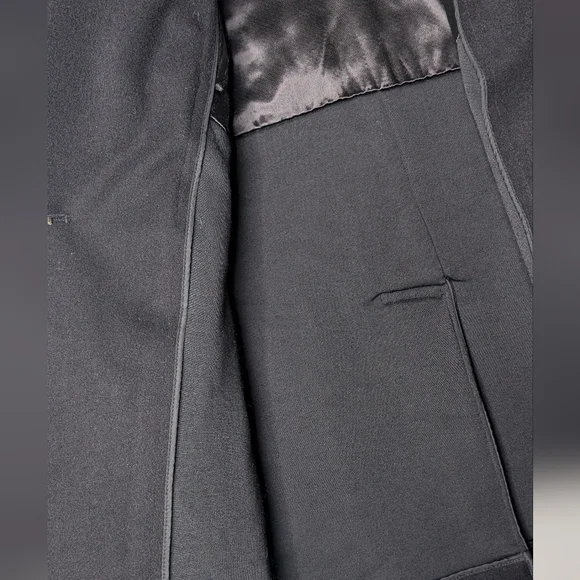 *MINT USED* Men's NAVY Issued Peacoat - Circa 1992 San Diego Base - Size 40R - Picture 4 of 7